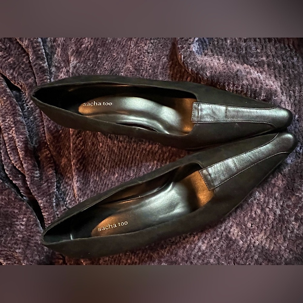 Sacha Too Heels
